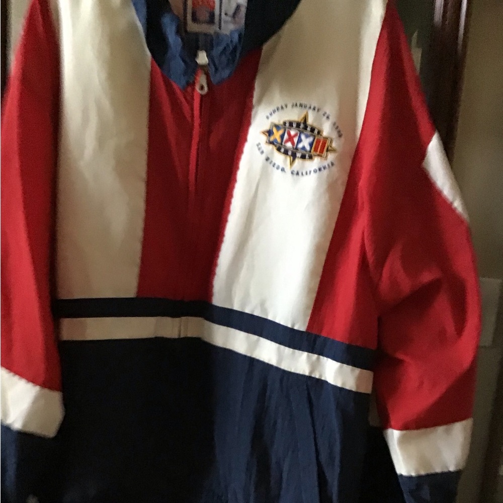 Vintage Superbowl XXXII Jacket